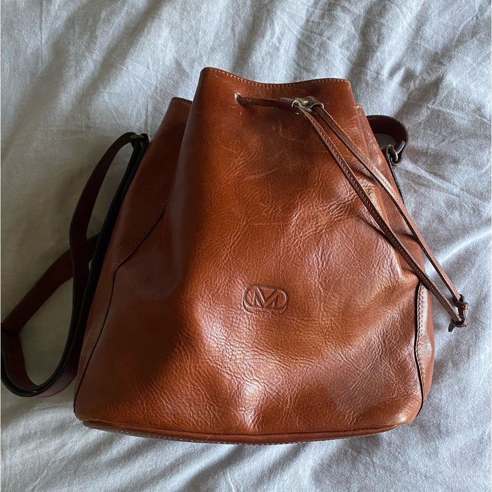 Genuine Italian Leather Modi Bag